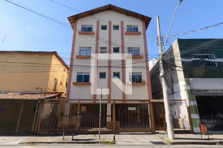 Fachada de apartamento à venda com 2 quartos, 49m² em Eldorado, Contagem