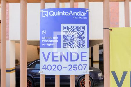 Placa de apartamento à venda com 2 quartos, 49m² em Eldorado, Contagem