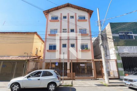 Placa de apartamento à venda com 2 quartos, 49m² em Eldorado, Contagem