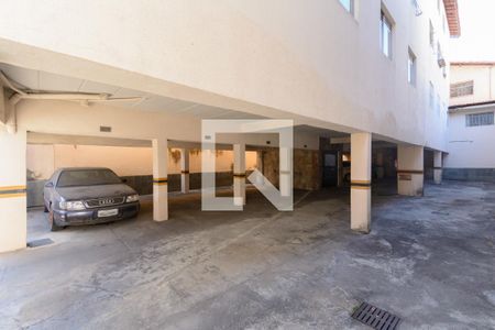 Garagem de apartamento à venda com 2 quartos, 49m² em Eldorado, Contagem