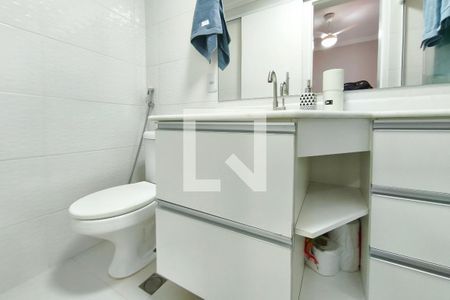 Banheiro Suíte de apartamento para alugar com 3 quartos, 77m² em Jardim do Lago, Campinas
