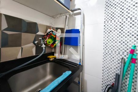 Área de Serviço de apartamento para alugar com 3 quartos, 77m² em Jardim do Lago, Campinas