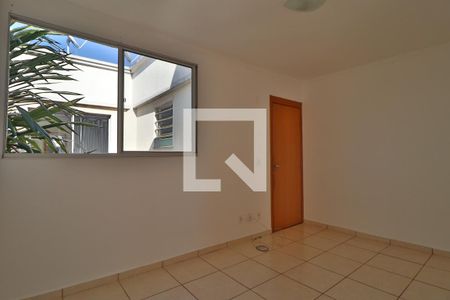 Sala de apartamento para alugar com 2 quartos, 44m² em Aclimação, Uberlândia