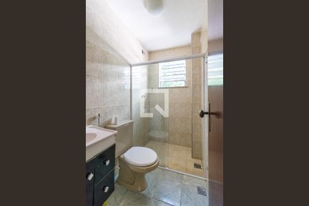 Banheiro de apartamento para alugar com 1 quarto, 40m² em Brás de Pina, Rio de Janeiro