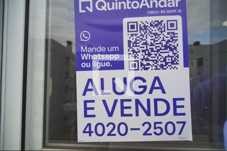 Placa de apartamento à venda com 3 quartos, 69m² em Industrial , Novo Hamburgo