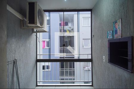Varanda da Sala de apartamento à venda com 3 quartos, 69m² em Industrial , Novo Hamburgo
