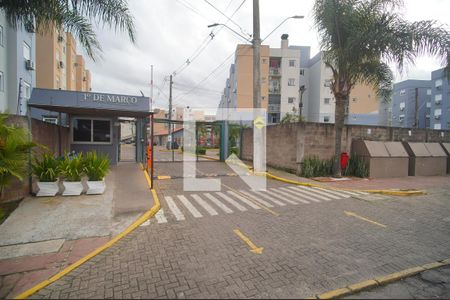 Fachada de apartamento à venda com 3 quartos, 69m² em Industrial , Novo Hamburgo