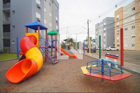 Área comum - Playground de apartamento à venda com 3 quartos, 69m² em Industrial , Novo Hamburgo