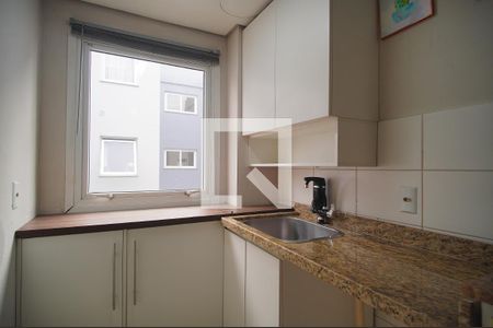 Cozinha de apartamento à venda com 3 quartos, 69m² em Industrial , Novo Hamburgo