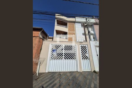Fachada de apartamento para alugar com 3 quartos, 84m² em Vila Alzira, Santo André