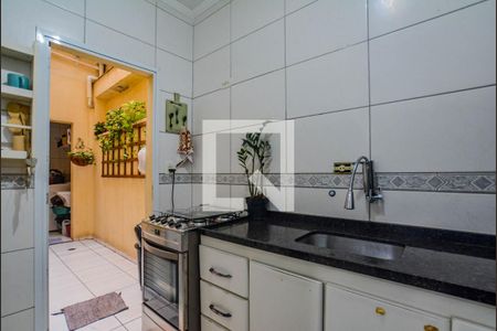 Cozinha de apartamento para alugar com 3 quartos, 84m² em Vila Alzira, Santo André
