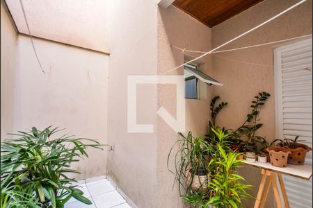Quintal da suíte de apartamento para alugar com 3 quartos, 84m² em Vila Alzira, Santo André