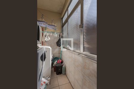 Área de Serviço de apartamento à venda com 2 quartos, 62m² em Passo D’areia, Porto Alegre
