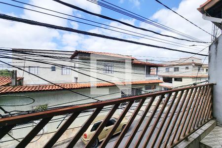 Vista de casa para alugar com 1 quarto, 70m² em Cooperativa, São Bernardo do Campo