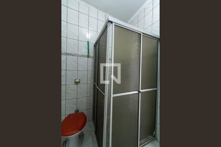 Banheiro de casa para alugar com 1 quarto, 70m² em Cooperativa, São Bernardo do Campo