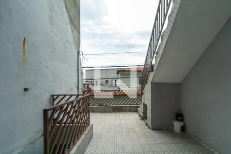 Vista da Sala de casa para alugar com 1 quarto, 70m² em Cooperativa, São Bernardo do Campo