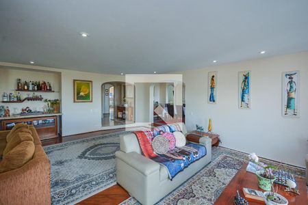 Sala de apartamento à venda com 5 quartos, 563m² em Santo Amaro, São Paulo