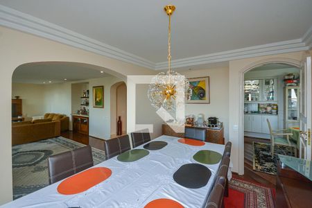 Sala de Jantar de apartamento à venda com 5 quartos, 563m² em Santo Amaro, São Paulo