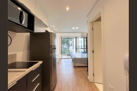 Apartamento à venda com 1 quarto, 23m² em Brooklin, São Paulo