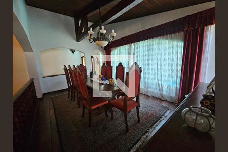 Sala de Jantar de casa à venda com 5 quartos, 319m² em Granja Julieta, São Paulo