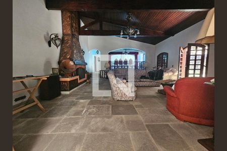 Sala de casa à venda com 5 quartos, 319m² em Granja Julieta, São Paulo