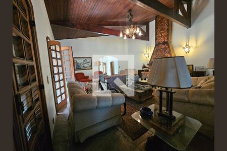 Sala de casa à venda com 5 quartos, 319m² em Granja Julieta, São Paulo