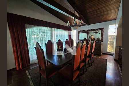 Sala de Jantar de casa à venda com 5 quartos, 319m² em Granja Julieta, São Paulo