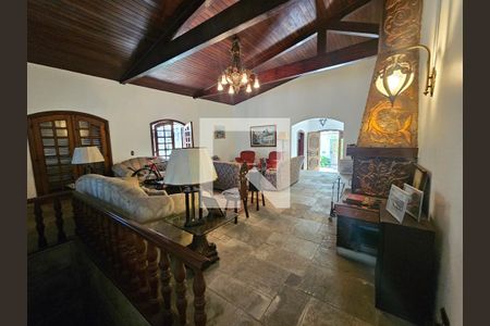 Sala de casa à venda com 5 quartos, 319m² em Granja Julieta, São Paulo