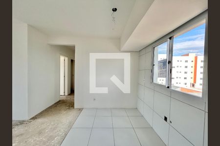 Cozinha de apartamento à venda com 3 quartos, 60m² em Rondônia, Novo Hamburgo