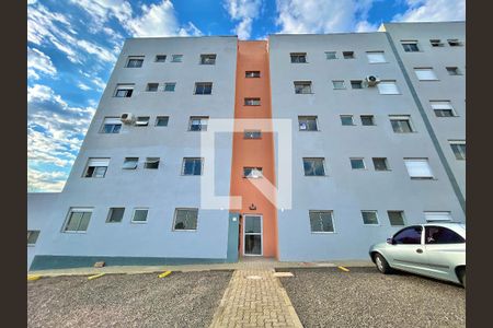 Fachada de apartamento à venda com 3 quartos, 60m² em Rondônia, Novo Hamburgo