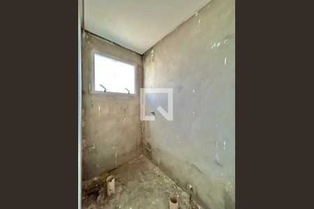 Banheiro da Suíte de apartamento à venda com 3 quartos, 60m² em Rondônia, Novo Hamburgo