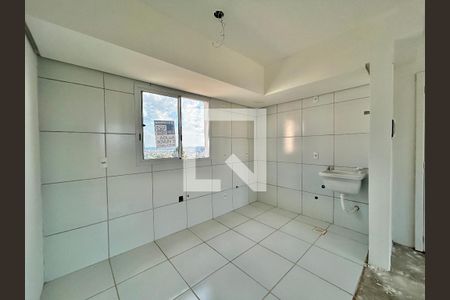 Cozinha de apartamento à venda com 3 quartos, 60m² em Rondônia, Novo Hamburgo