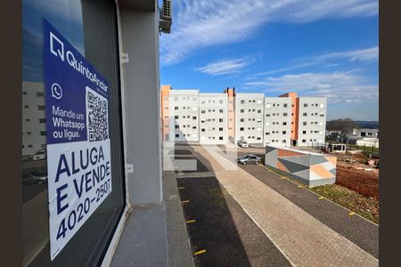 Placa de apartamento à venda com 3 quartos, 60m² em Rondônia, Novo Hamburgo