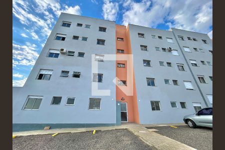 Fachada de apartamento à venda com 3 quartos, 60m² em Rondônia, Novo Hamburgo