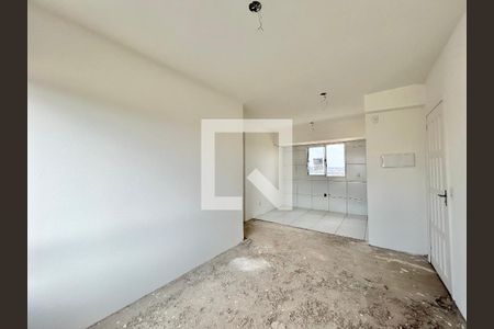 Sala de apartamento à venda com 3 quartos, 60m² em Rondônia, Novo Hamburgo