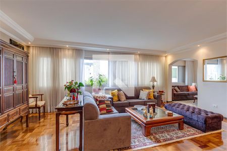 Apartamento para alugar com 3 quartos, 154m² em Santo Amaro, São Paulo