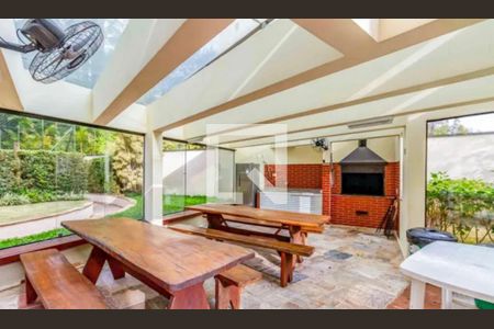 Área comum - Churrasqueira de apartamento para alugar com 3 quartos, 118m² em Vila Suzana, São Paulo