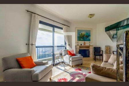 Sala de apartamento para alugar com 3 quartos, 118m² em Vila Suzana, São Paulo