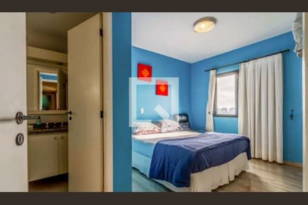 Suíte 2 de apartamento para alugar com 3 quartos, 118m² em Vila Suzana, São Paulo