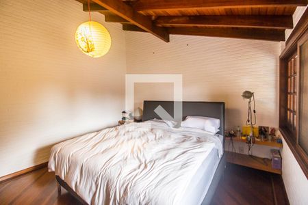Suíte 1 de casa à venda com 4 quartos, 480m² em Alphaville, Santana de Parnaíba