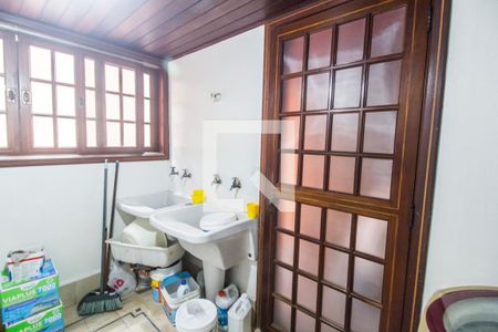 Área de Serviço de casa à venda com 4 quartos, 480m² em Alphaville, Santana de Parnaíba