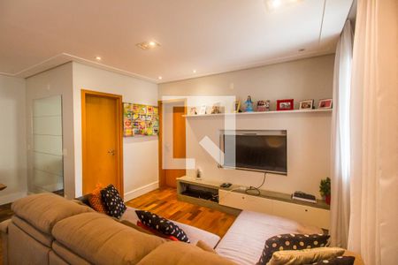 Sala de TV de apartamento à venda com 3 quartos, 122m² em Tamboré, Santana de Parnaíba