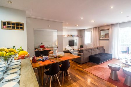 Sala de Jantar de apartamento à venda com 3 quartos, 122m² em Tamboré, Santana de Parnaíba