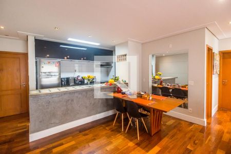 Sala de Jantar de apartamento à venda com 3 quartos, 122m² em Tamboré, Santana de Parnaíba