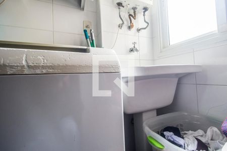 Área de Serviço de apartamento à venda com 3 quartos, 122m² em Tamboré, Santana de Parnaíba