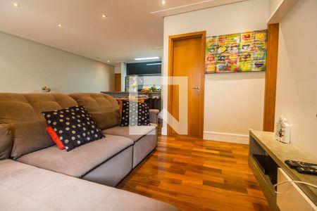 Sala de TV de apartamento à venda com 3 quartos, 122m² em Tamboré, Santana de Parnaíba