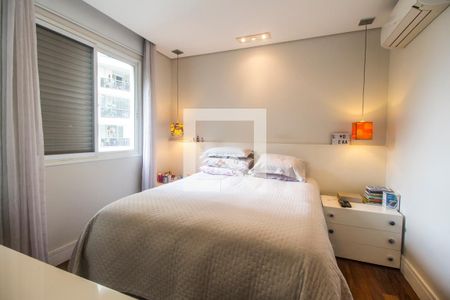 Suíte 2 de apartamento à venda com 3 quartos, 122m² em Tamboré, Santana de Parnaíba