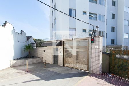 Fachada de apartamento à venda com 2 quartos, 65m² em Guarani, Belo Horizonte