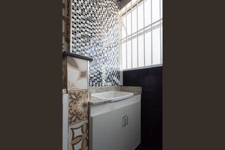 Área de Serviço de apartamento à venda com 2 quartos, 65m² em Guarani, Belo Horizonte