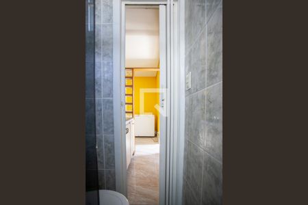 Banheiro Social de apartamento à venda com 2 quartos, 65m² em Guarani, Belo Horizonte